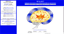 Desktop Screenshot of mf-mft.com