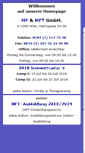 Mobile Screenshot of mf-mft.com