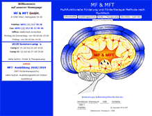 Tablet Screenshot of mf-mft.com